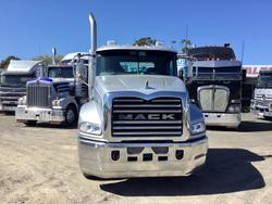 2017 Mack Granite Only 547000Klm History Xlocks $163200+Gst MACK GRANITE