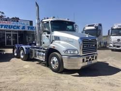 2017 Mack Granite Only 547000Klm History Xlocks $163200+Gst MACK GRANITE
