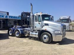 2017 Mack Granite Only 547000Klm History Xlocks $163200+Gst MACK GRANITE