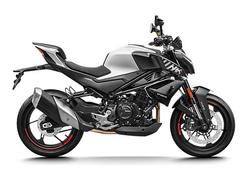 2023 CFMOTO 450NK ABS Nebula Black / Nebula White