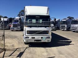 2005 Volvo Fl6-250 6X2 8,6Mt 14Plt Volvo Hist As Traded $50000+Gst FL-250 6X2 WHITE