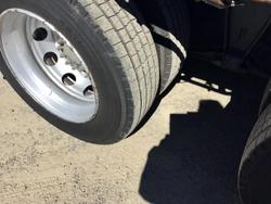 2005 Volvo Fl6-250 6X2 8,6Mt 14Plt Volvo Hist As Traded $50000+Gst FL-250 6X2 WHITE