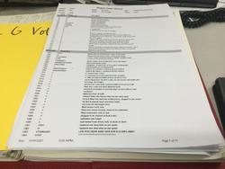 2005 Volvo Fl6-250 6X2 8,6Mt 14Plt Volvo Hist As Traded $50000+Gst FL-250 6X2 WHITE