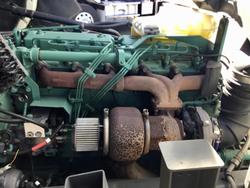 2005 Volvo Fl6-250 6X2 8,6Mt 14Plt Volvo Hist As Traded $50000+Gst FL-250 6X2 WHITE