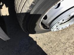 2005 Volvo Fl6-250 6X2 8,6Mt 14Plt Volvo Hist As Traded $50000+Gst FL-250 6X2 WHITE