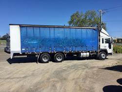 2005 Volvo Fl6-250 6X2 8,6Mt 14Plt Volvo Hist As Traded $50000+Gst FL-250 6X2 WHITE