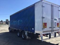 2005 Volvo Fl6-250 6X2 8,6Mt 14Plt Volvo Hist As Traded $50000+Gst FL-250 6X2 WHITE