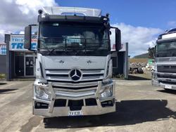 2018 Mercedes Benz 2653 Sleeper Ex Prestige Fleet Hist $80000+Gst MERCEDES BENZ 2653