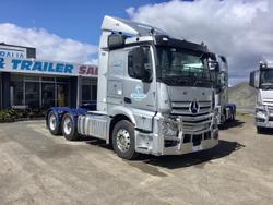 2018 Mercedes Benz 2653 Sleeper Ex Prestige Fleet Hist $80000+Gst MERCEDES BENZ 2653