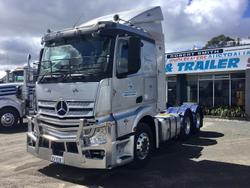 2018 Mercedes Benz 2653 Sleeper Ex Prestige Fleet Hist $80000+Gst MERCEDES BENZ 2653