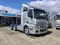2018 Mercedes Benz 2653 Sleeper Ex Prestige Fleet Hist $80000+Gst MERCEDES BENZ 2653