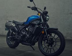 2025 Honda CL500 CL Black