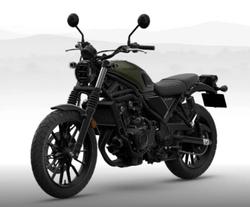 2026 Honda CL500 CL Black