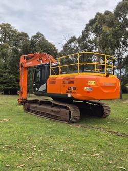 2018 Hitachi Zx360lch-5B