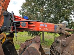 2018 Hitachi Zx360lch-5B