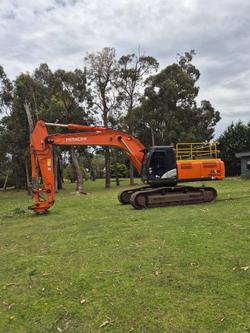 2018 Hitachi Zx360lch-5B