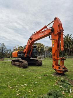 2018 Hitachi Zx360lch-5B
