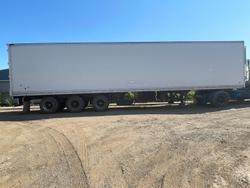 1999 Maxicube Triaxle 48' Multitemp Refrigerated Pantec