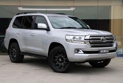 2018 TOYOTA LANDCRUISER LC200 VX (4x4)