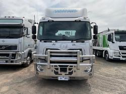 2018 UD Gw 460 Quon 323000 Klm Full Hist Bd To 68500 Ton $134550+Gst UD QUON 26-460 SLEEPER