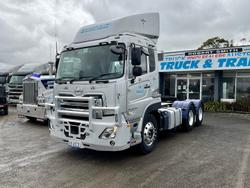 2018 UD Gw 460 Quon 323000 Klm Full Hist Bd To 68500 Ton $134550+Gst UD QUON 26-460 SLEEPER