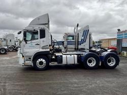 2018 UD Gw 460 Quon 323000 Klm Full Hist Bd To 68500 Ton $134550+Gst UD QUON 26-460 SLEEPER