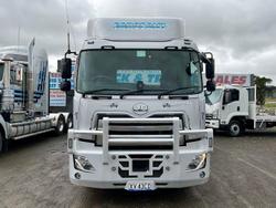 2018 UD Gw 460 Quon 323000 Klm Full Hist Bd To 68500 Ton $134550+Gst UD QUON 26-460 SLEEPER