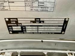 2018 UD Gw 460 Quon 323000 Klm Full Hist Bd To 68500 Ton $134550+Gst UD QUON 26-460 SLEEPER