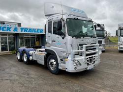 2018 UD Gw 460 Quon 323000 Klm Full Hist Bd To 68500 Ton $134550+Gst UD QUON 26-460 SLEEPER