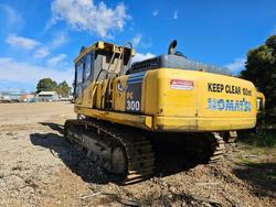 2005 Komatsu Pc300-7