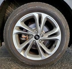 2018 Hyundai
Santa Fe Highlander