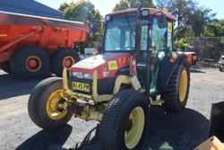 2000 New Holland Tn55s Tractor - Wrecker