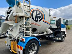 2010 Hino 17270 4 Mt Aads Agi Auto Immac Cond Full Hist $100000+Gst HINO 17270 WHITE