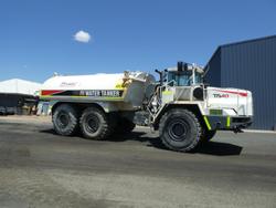 2002 Terex Ta40 WHITE