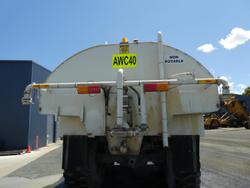 2002 Terex Ta40 WHITE