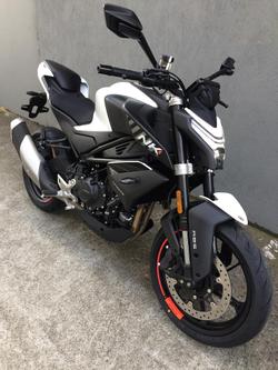 2025 CFMOTO
                450NK