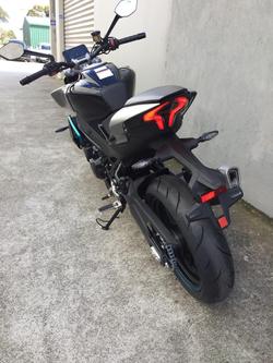 2025 CFMOTO
                450NK 