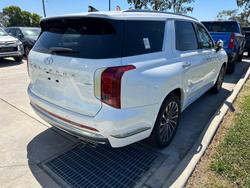 2023 Hyundai Palisade Calligraphy LX2.V4 MY24 AWD Creamy White