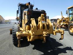 2012 Caterpillar 140M YELLOW