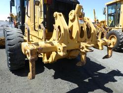 2012 Caterpillar 140M YELLOW