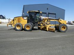 2012 Caterpillar 140M YELLOW