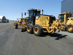 2012 Caterpillar 140M YELLOW