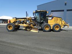2012 Caterpillar 140M YELLOW