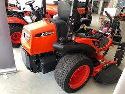 0 Kubota Zd1211-2-60-Au 25 Hp Diesel Zero Turn Mower