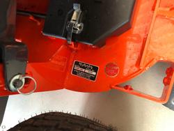 0 Kubota Zd1211-2-60-Au 25 Hp Diesel Zero Turn Mower