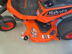 0 Kubota Zd1211-2-60-Au 25 Hp Diesel Zero Turn Mower