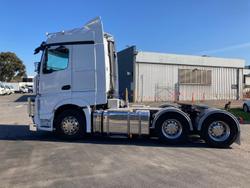2019 Mercedes-Benz Actros 2658LS White