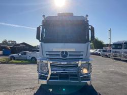 2019 Mercedes-Benz Actros 2658LS White