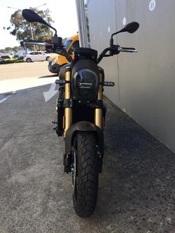 2022 Benelli
                Leoncino 800 