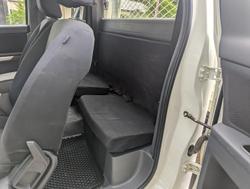 2012 Mazda BT-50 XT UP 4X4 Dual Range Cool White